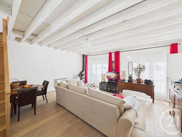 Maison &agrave; vendre - 2 pi&egrave;ces - 72 m2 - Hermeray - 78 - ILE-DE-FRANCE