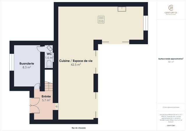 Maison à vendre - 5 pièces - 123 m2 - Rambouillet - 78 - ILE-DE-FRANCE
