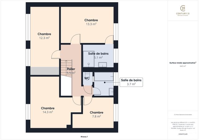 Maison à vendre - 5 pièces - 123 m2 - Rambouillet - 78 - ILE-DE-FRANCE