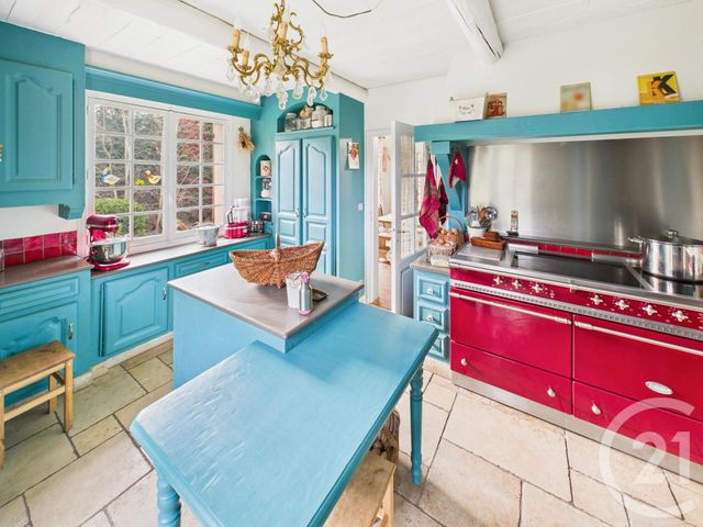 Maison &agrave; vendre - 7 pi&egrave;ces - 224 m2 - St Remy L Honore - 78 - ILE-DE-FRANCE