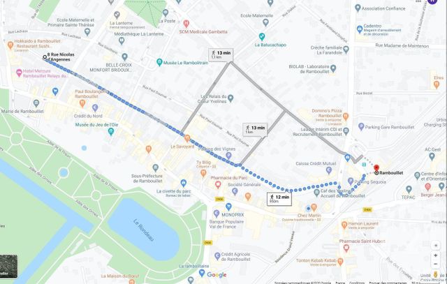 Appartement Studio à louer - 1 pièce - 32,93 m2 - Rambouillet - 78 - ILE-DE-FRANCE