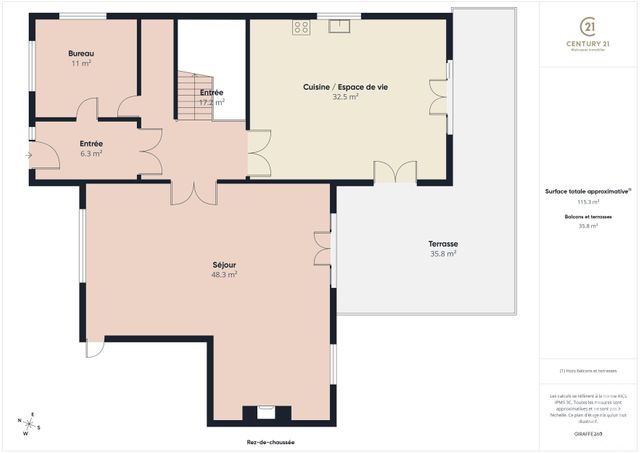 Maison &agrave; vendre - 8 pi&egrave;ces - 262 m2 - Rambouillet - 78 - ILE-DE-FRANCE