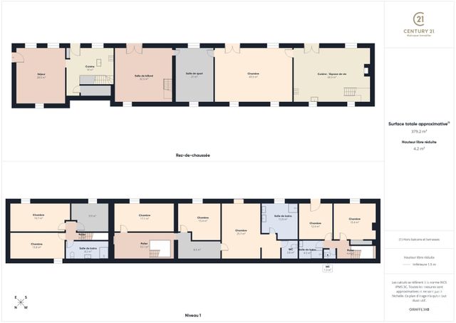 Maison &agrave; vendre - 12 pi&egrave;ces - 361 m2 - Rambouillet - 78 - ILE-DE-FRANCE