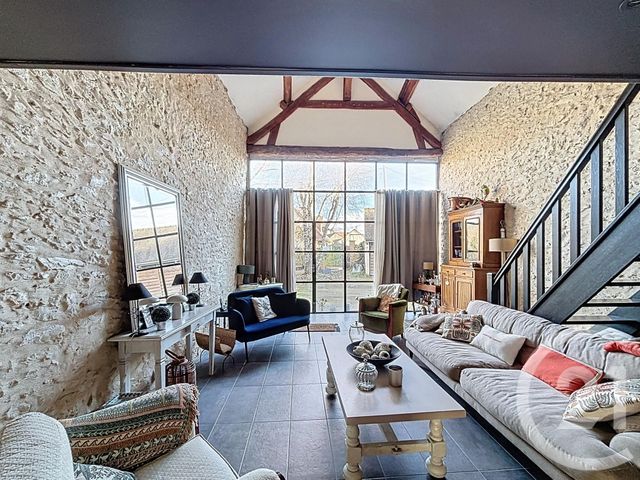 Maison &agrave; vendre - 6 pi&egrave;ces - 114 m2 - Sonchamp - 78 - ILE-DE-FRANCE