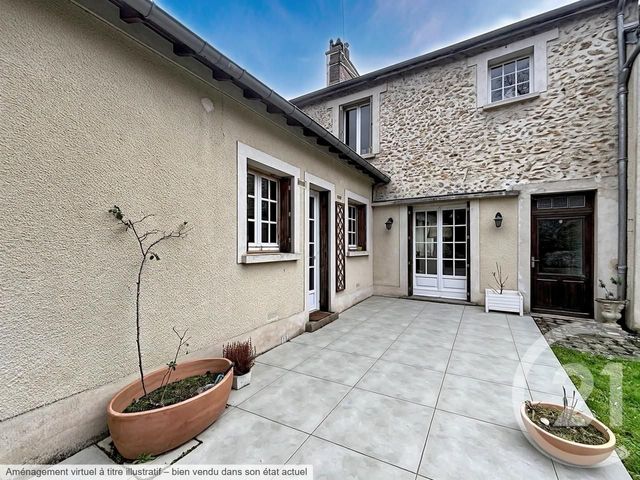 Maison &agrave; vendre - 5 pi&egrave;ces - 123,15 m2 - Rambouillet - 78 - ILE-DE-FRANCE