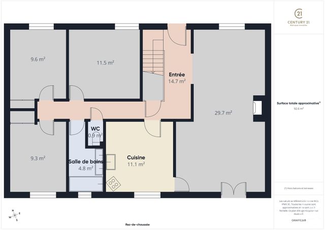 Maison &agrave; vendre - 6 pi&egrave;ces - 156 m2 - Emance - 78 - ILE-DE-FRANCE