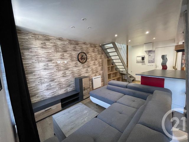 Appartement Duplex &agrave; louer - 2 pi&egrave;ces - 36,95 m2 - Gallardon - 28 - CENTRE