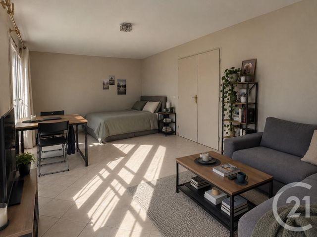 Appartement F1 &agrave; louer - 1 pi&egrave;ce - 29,95 m2 - Rambouillet - 78 - ILE-DE-FRANCE