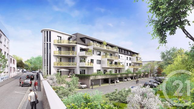Appartement F3 à vendre - 3 pièces - 75,84 m2 - Chartres - 28 - CENTRE