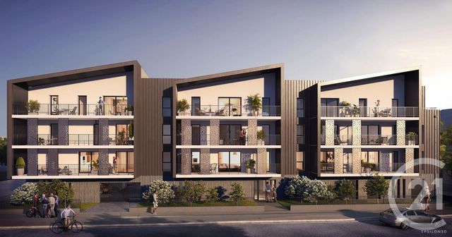 Appartement T2 à vendre - 2 pièces - 42,82 m2 - Chartres - 28 - CENTRE