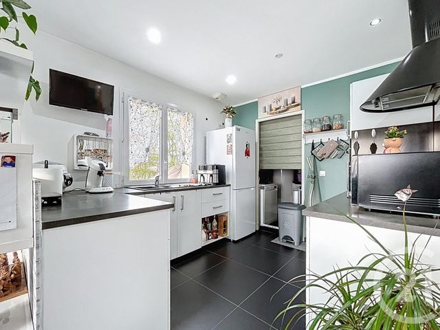 Maison &agrave; vendre - 5 pi&egrave;ces - 107,08 m2 - St Georges Sur Eure - 28 - CENTRE