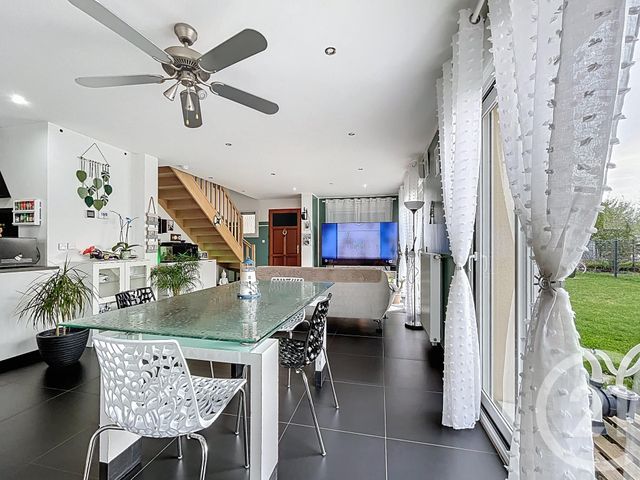 Maison &agrave; vendre - 5 pi&egrave;ces - 107,08 m2 - St Georges Sur Eure - 28 - CENTRE