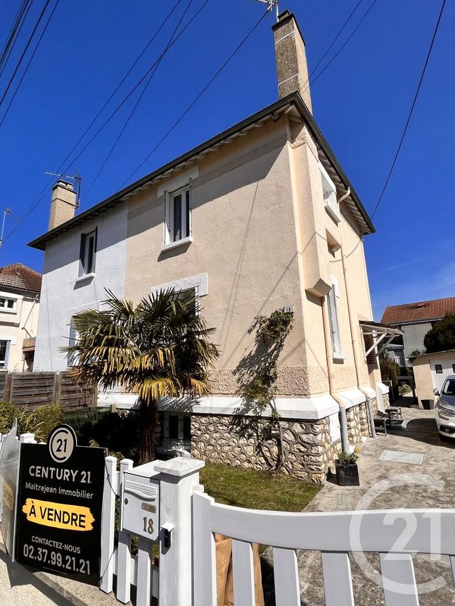 Maison à vendre - 4 pièces - 73,10 m2 - Chartres - 28 - CENTRE