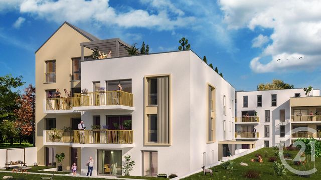 Appartement T3 à vendre - 3 pièces - 70,20 m2 - Chartres - 28 - CENTRE