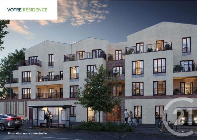 Appartement T5 à vendre - 5 pièces - 122,48 m2 - Chartres - 28 - CENTRE