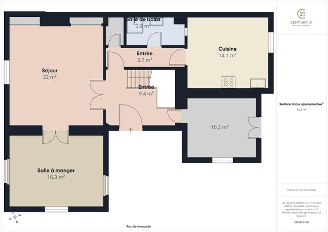 Maison &agrave; vendre - 7 pi&egrave;ces - 170 m2 - Chartres - 28 - CENTRE