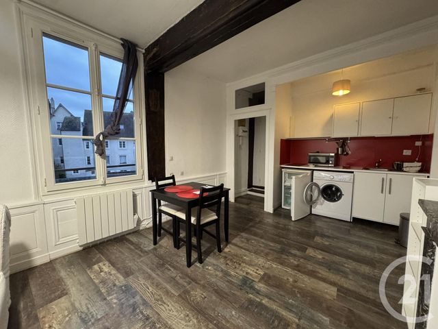 Appartement Studio &agrave; louer - 1 pi&egrave;ce - 22,19 m2 - Chartres - 28 - CENTRE