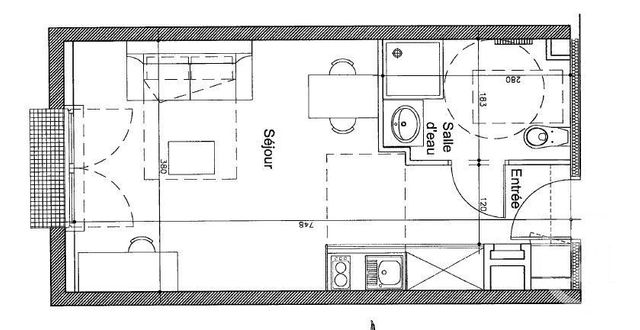 Appartement T1 à vendre CHARTRES