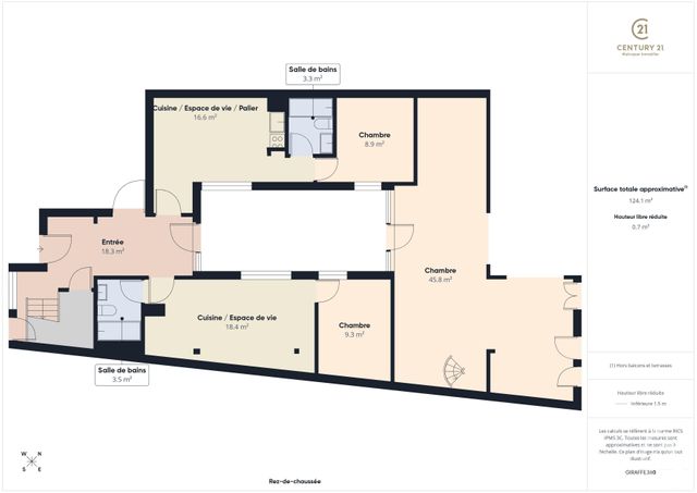 Immeuble &agrave; vendre - 300 m2 - Chartres - 28 - CENTRE