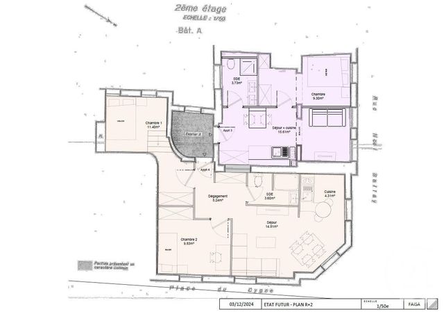 Immeuble à vendre - 357 m2 - Chartres - 28 - CENTRE