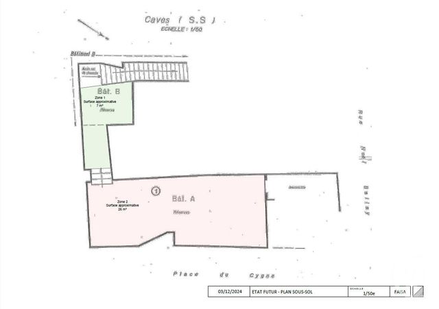 Immeuble à vendre - 357 m2 - Chartres - 28 - CENTRE