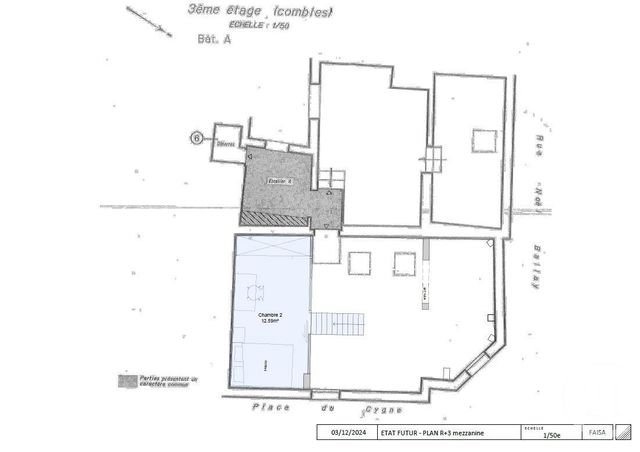Immeuble à vendre - 357 m2 - Chartres - 28 - CENTRE