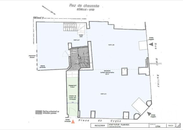Immeuble à vendre - 357 m2 - Chartres - 28 - CENTRE