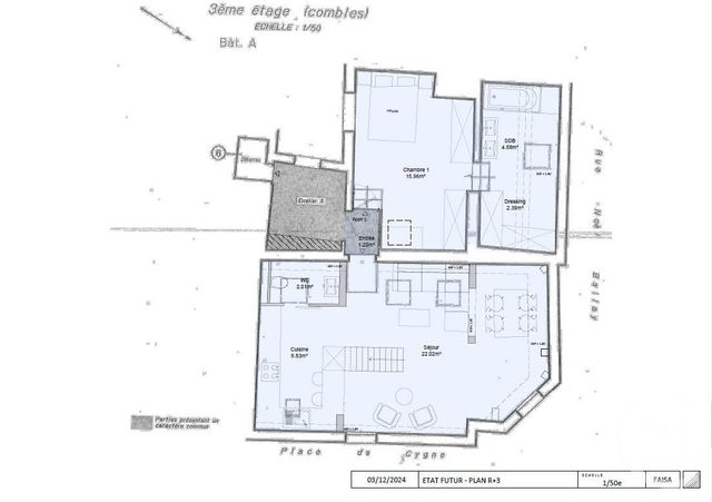 Immeuble à vendre - 357 m2 - Chartres - 28 - CENTRE