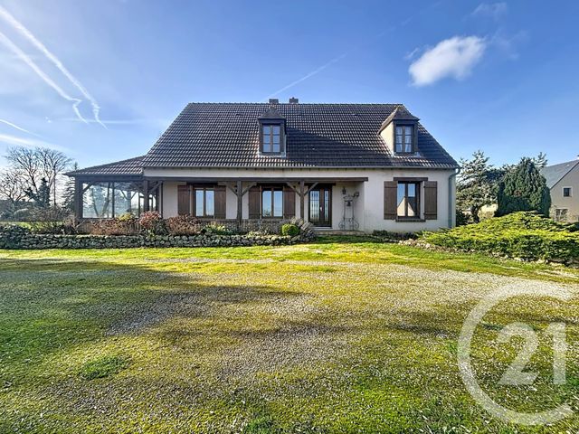 Maison &agrave; vendre - 5 pi&egrave;ces - 196,54 m2 - Meslay Le Grenet - 28 - CENTRE