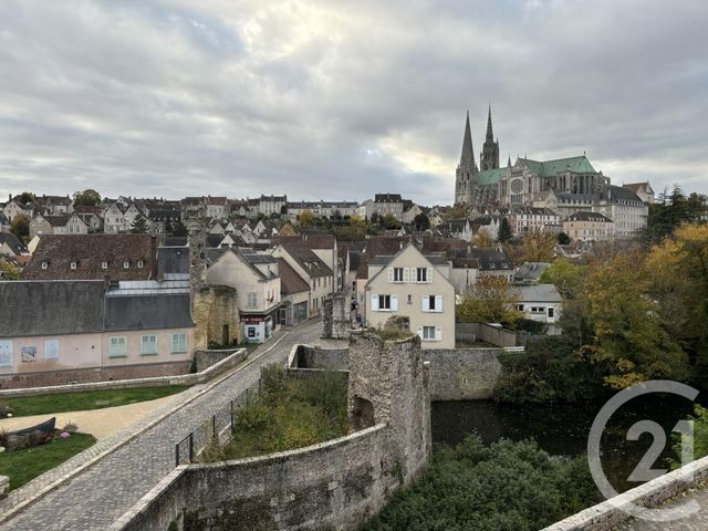 Appartement F2 à louer - 2 pièces - 47,57 m2 - Chartres - 28 - CENTRE
