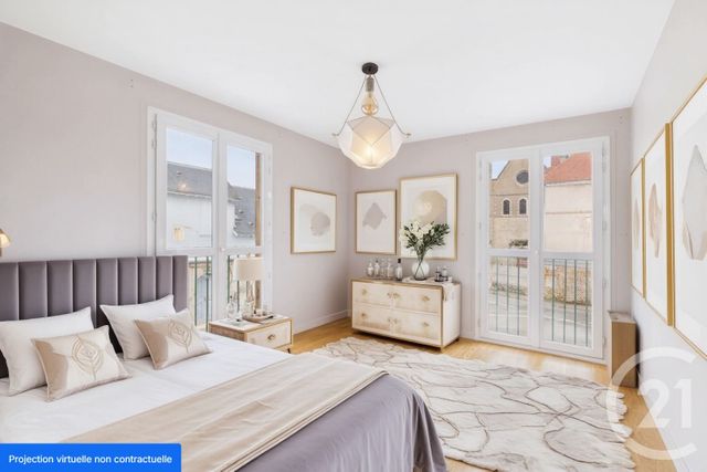 Appartement T3 &agrave; vendre - 3 pi&egrave;ces - 65,47 m2 - Chartres - 28 - CENTRE