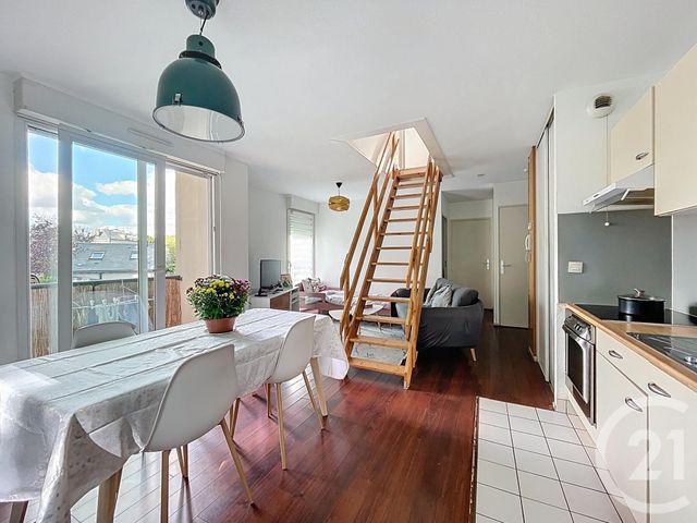 Appartement F3 à vendre - 3 pièces - 56,34 m2 - Chartres - 28 - CENTRE