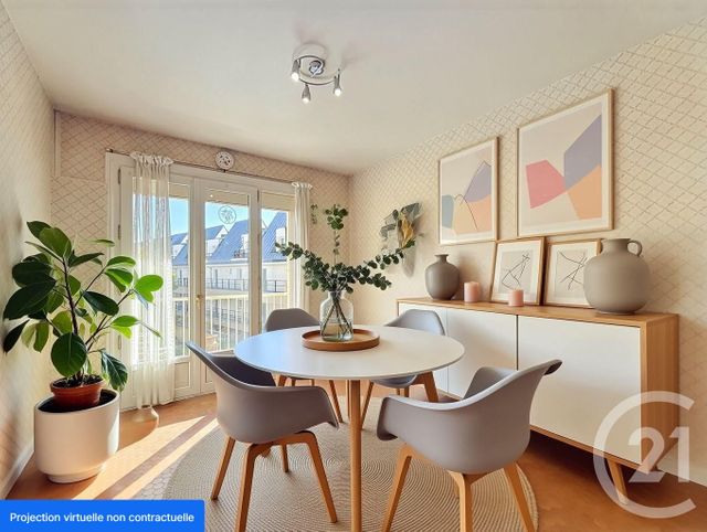 Afficher la photo en grand Appartement F4 à vendre - 4 pièces - 88,44 m2 - Chartres - 28 - CENTRE