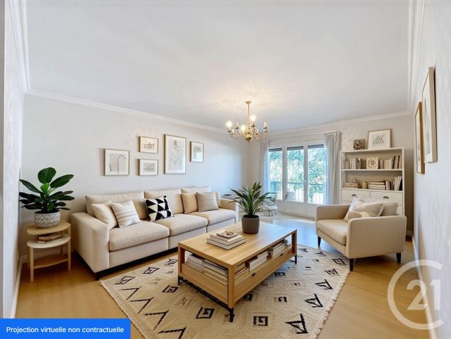Afficher la photo en grand Appartement F4 à vendre - 4 pièces - 88,44 m2 - Chartres - 28 - CENTRE