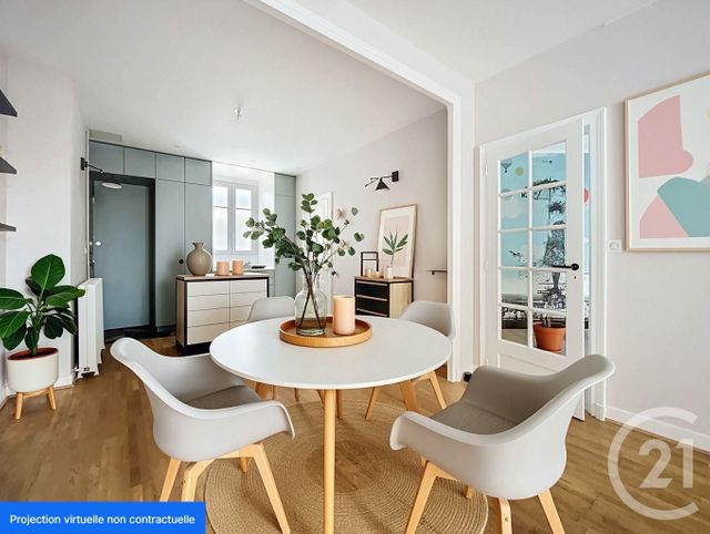 Appartement T2 à vendre - 2 pièces - 48,68 m2 - Chartres - 28 - CENTRE