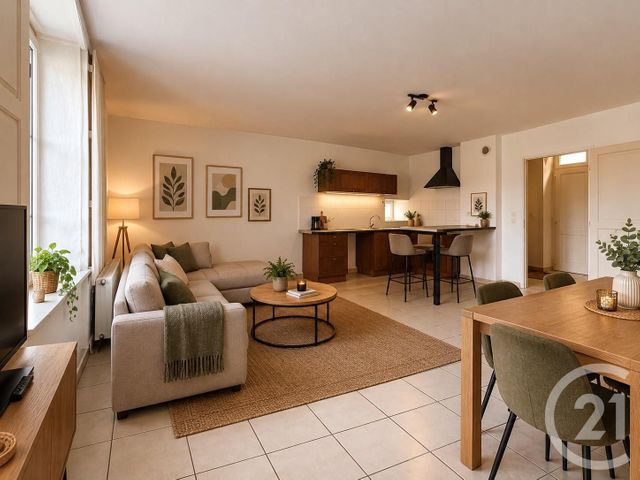 Appartement F3 &agrave; vendre - 4 pi&egrave;ces - 92,50 m2 - Chartres - 28 - CENTRE