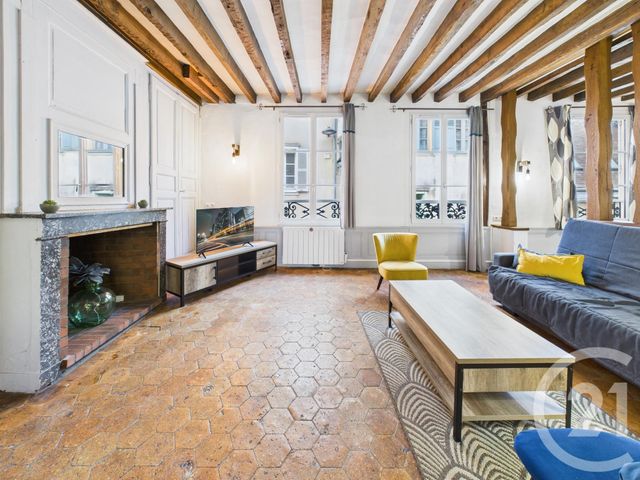 Appartement F2 &agrave; vendre - 2 pi&egrave;ces - 57,75 m2 - Chartres - 28 - CENTRE