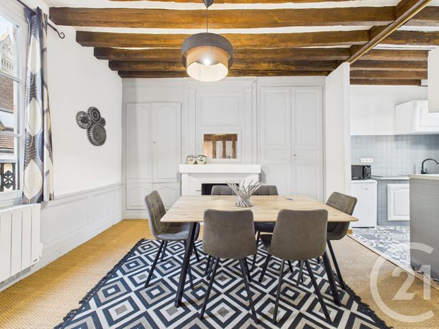 Appartement F2 &agrave; vendre - 2 pi&egrave;ces - 57,75 m2 - Chartres - 28 - CENTRE