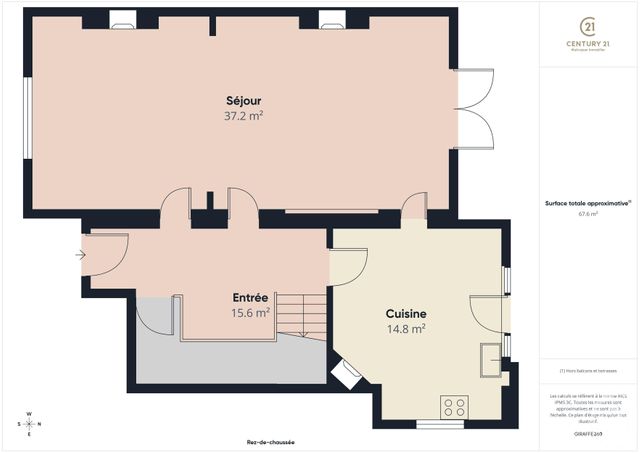 Maison à vendre - 7 pièces - 200 m2 - Chartres - 28 - CENTRE