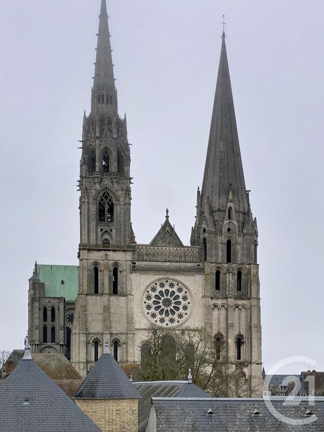 Appartement &agrave; vendre - 6 pi&egrave;ces - 141,84 m2 - Chartres - 28 - CENTRE