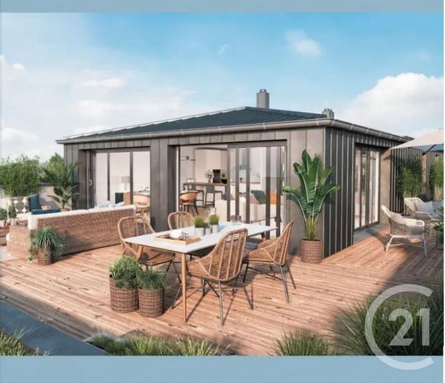 Appartement F2 &agrave; vendre - 2 pi&egrave;ces - 46,09 m2 - Chartres - 28 - CENTRE