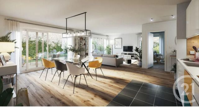 Appartement F4 &agrave; vendre - 5 pi&egrave;ces - 93,01 m2 - Chartres - 28 - CENTRE