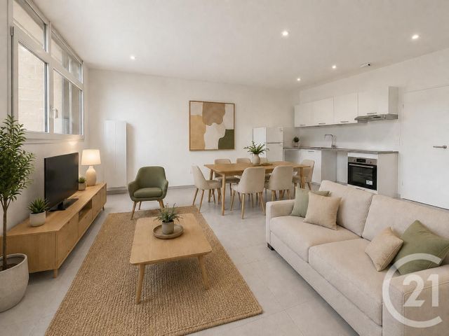 Appartement T3 &agrave; vendre - 3 pi&egrave;ces - 65,88 m2 - Chartres - 28 - CENTRE