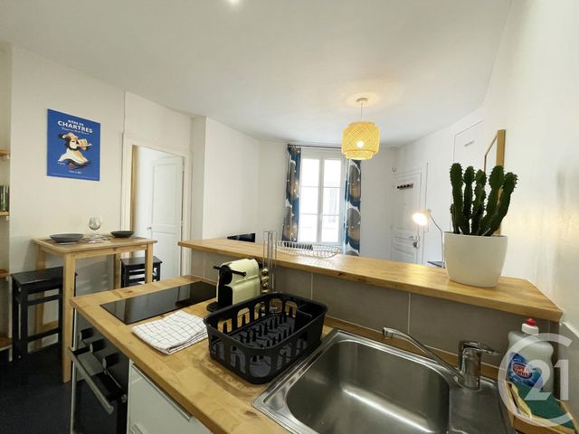 Appartement F2 &agrave; vendre - 2 pi&egrave;ces - 31,04 m2 - Chartres - 28 - CENTRE