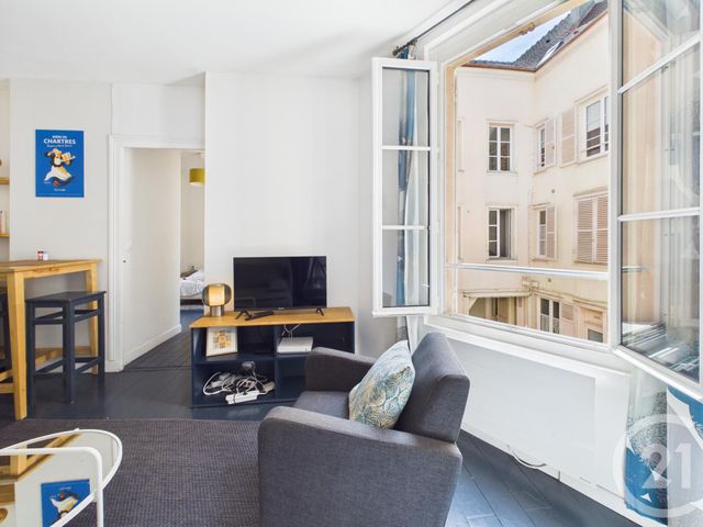 Appartement F2 &agrave; vendre - 2 pi&egrave;ces - 31,04 m2 - Chartres - 28 - CENTRE