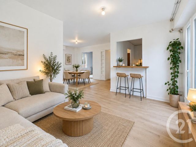 Appartement F4 à vendre CHARTRES