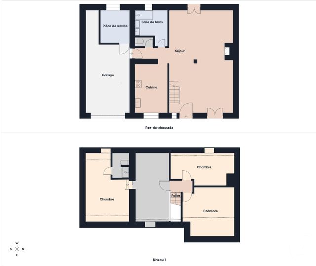 Maison &agrave; vendre - 5 pi&egrave;ces - 114 m2 - Leves - 28 - CENTRE