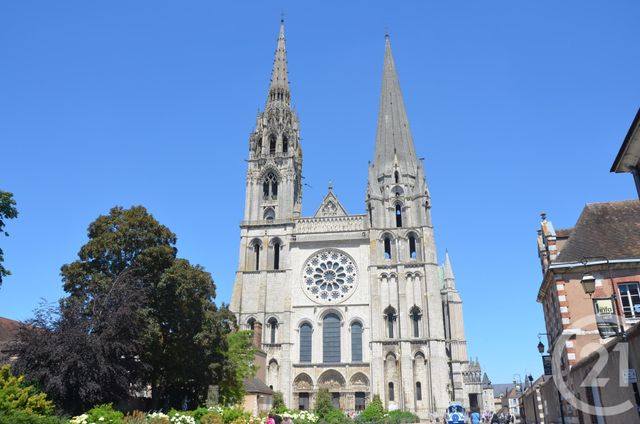 Appartement F2 &agrave; vendre - 2 pi&egrave;ces - 38,79 m2 - Chartres - 28 - CENTRE