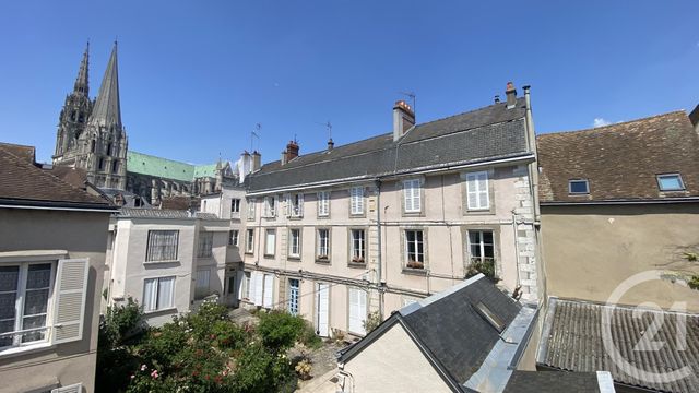 Appartement Studio &agrave; louer - 1 pi&egrave;ce - 25,31 m2 - Chartres - 28 - CENTRE