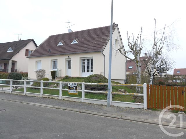 Maison &agrave; louer - 6 pi&egrave;ces - 122 m2 - Leves - 28 - CENTRE